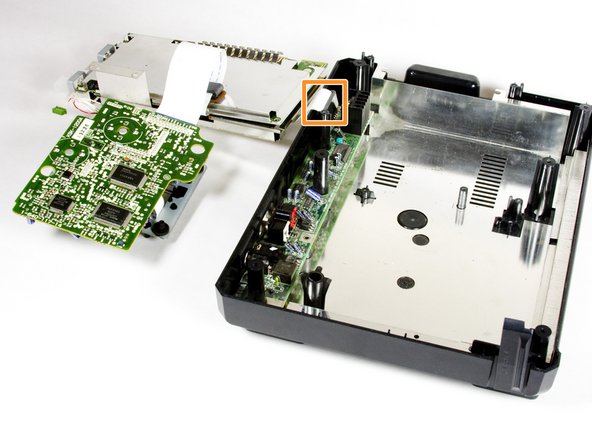 Sega CD Teardown