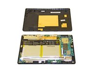 Asus Transformer T100 Front Facing Camera Board Replacement