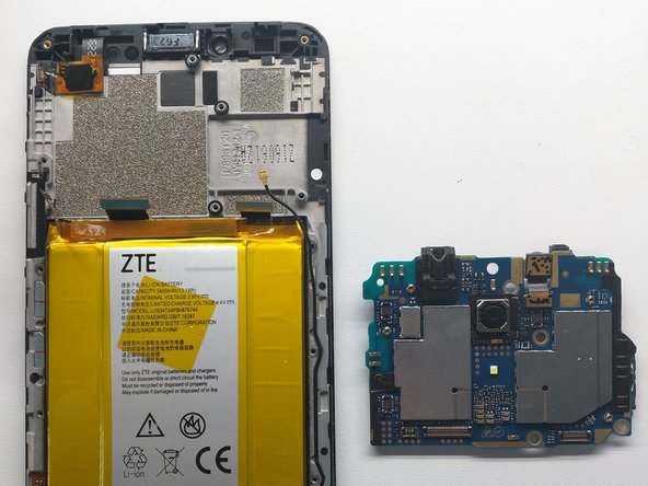 ZTE ZMax Pro (Z981) Disassembly: crwdns2935265:08crwdnd2935265:02crwdnd2935265:02crwdne2935265:0