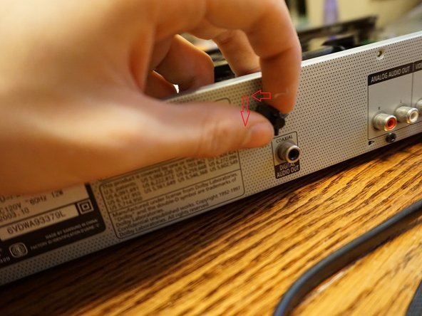 Samsung DVD-P231 DVD Player Progressive Scan Digital Video Teardown: step 9, image 3 of 3