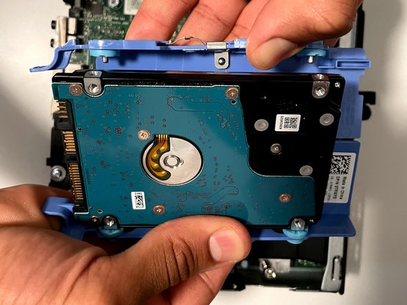 Dell OptiPlex 3070 Micro-PC Hard Drive Replacement: stap 0, afbeelding 2 van 3