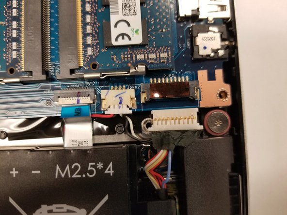 HP Envy m6-p114dx Battery Replacement: step 5, image 2 of 2