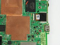 Asus MeMO Pad 8 ME181C Front Facing Camera Replacement