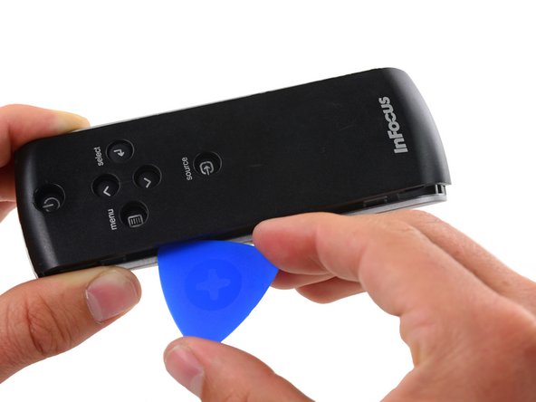 InFocus Remote Button Pad Replacement: crwdns2935265:06crwdnd2935265:03crwdnd2935265:03crwdne2935265:0