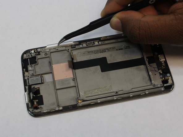 Meizu MX3 Volume Control and Power Button Replacement, Removing the Internal Casing: crwdns2935265:03crwdnd2935265:03crwdnd2935265:03crwdne2935265:0