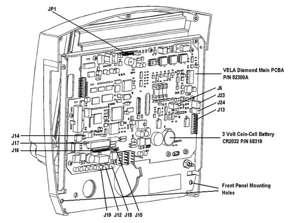 Cardinal Health Vela Ventilator Turbine/Muffler Assembly P/N 16349 Replacement: crwdns2935265:015crwdnd2935265:01crwdnd2935265:01crwdne2935265:0