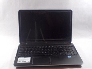 Hp envy deals orange light