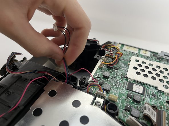 Epson PowerLite Home Cinema 1040 Cooling Fan Replacement: crwdns2935265:014crwdnd2935265:02crwdnd2935265:03crwdne2935265:0