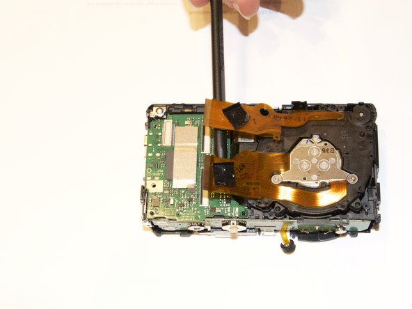 Panasonic Lumix DMC-ZS25  Lens  Replacement: crwdns2935265:08crwdnd2935265:02crwdnd2935265:03crwdne2935265:0