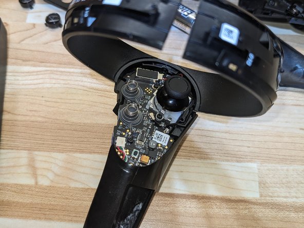Oculus Quest Joystick Replacement, Removing the Front Cover: stap 0, afbeelding 2 van 2