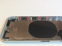 iPhone X Front Panel Screen Retainers Replacement