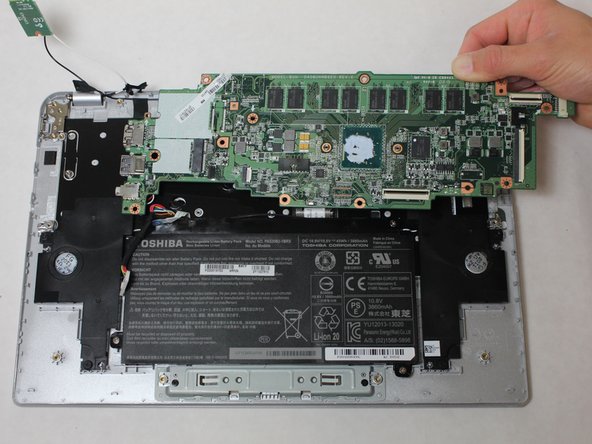 Toshiba Chromebook 2 Motherboard Replacement: crwdns2935265:011crwdnd2935265:02crwdnd2935265:02crwdne2935265:0
