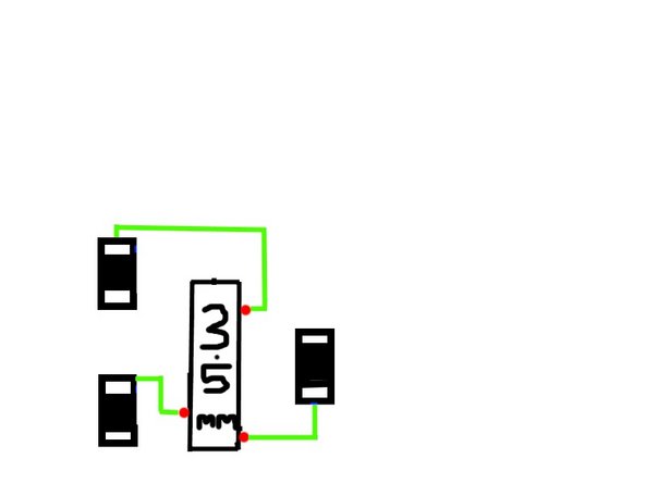 Texas Instruments TI-83 Plus IO Port Replacement, Soldering the new port on: crwdns2935265:04crwdnd2935265:02crwdnd2935265:02crwdne2935265:0