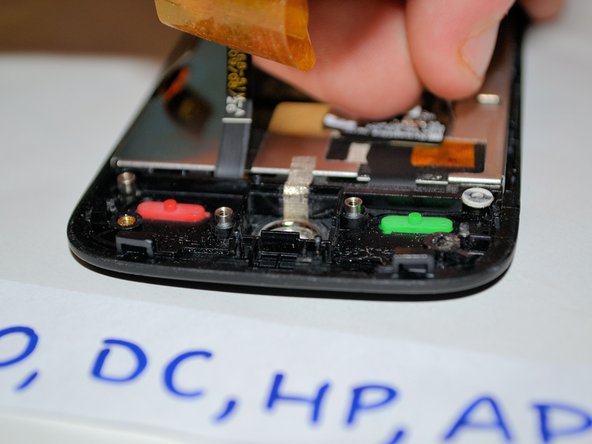 HTC Droid Eris Front Panel Assembly Replacement, LCD: crwdns2935265:010crwdnd2935265:02crwdnd2935265:02crwdne2935265:0