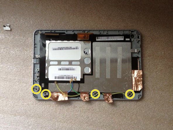 Acer Iconia B1-711 LCD Display Replacement