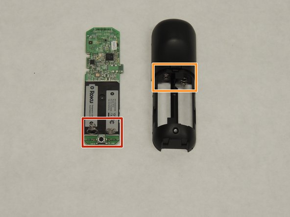 Roku Streaming Stick Battery Coil Contact Replacement: crwdns2935265:07crwdnd2935265:02crwdnd2935265:02crwdne2935265:0