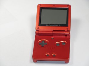 ゲームボーイアドバンス SP - iFixit