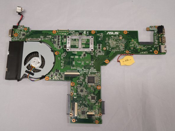 ASUS U46E-RAL7 Motherboard Replacement: crwdns2935265:014crwdnd2935265:03crwdnd2935265:03crwdne2935265:0