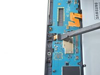 Samsung Galaxy Tab S7 Plus Loudspeaker Assembly Replacement