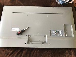 LG TV 49SJ8000 - WiFi module disassembly