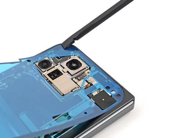 Google Pixel 9 Pro Fold Back Cover Replacement