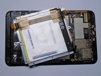 Asus MeMO Pad 7 ME176C LCD Screen Assembly Replacement
