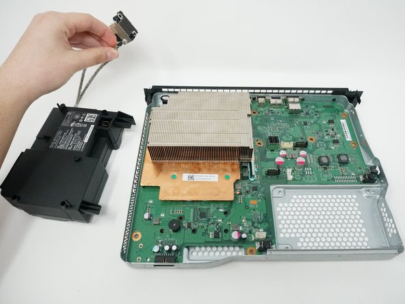 Xbox One X Project Scorpio Edition Motherboard Replacement, Power Supply: step 27, image 2 of 3