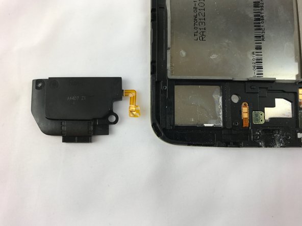 Samsung Galaxy Tab 3 Kids Speaker Replacement