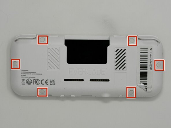 Evercade EXP Buttons Replacement, Faceplate: crwdns2935265:01crwdnd2935265:01crwdnd2935265:03crwdne2935265:0