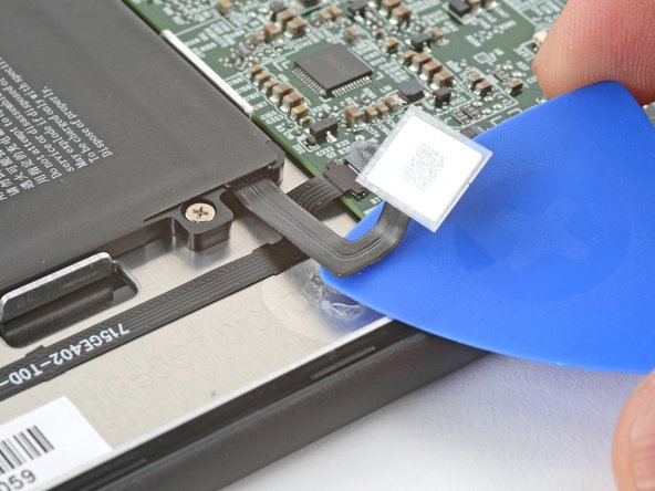 Kobo Clara BW (N365B) Battery Replacement, Un-stick the battery cable: crwdns2935265:09crwdnd2935265:03crwdnd2935265:03crwdne2935265:0