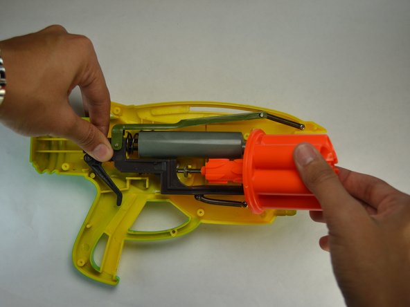 Air Blasters Tek Six Barrel Replacement, Removing the barrel: crwdns2935265:05crwdnd2935265:02crwdnd2935265:03crwdne2935265:0