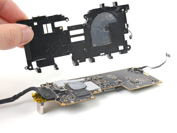 HTC Vive XR Elite Motherboard Replacement, Remove the motherboard frame: crwdns2935265:0113crwdnd2935265:02crwdnd2935265:02crwdne2935265:0