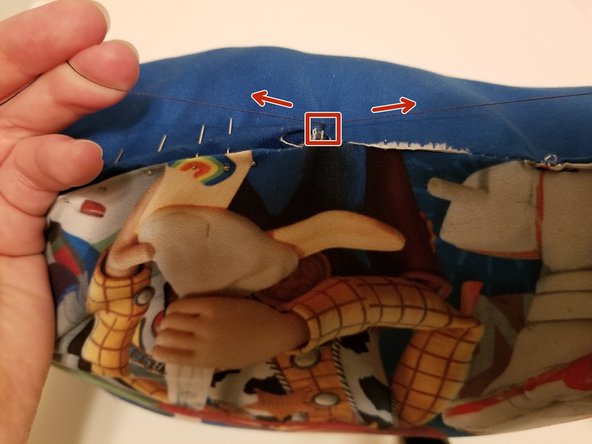 How to Fix a Ripped Seam: step 4, image 3 of 3