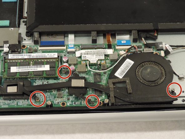 Lenovo IdeaPad U530 Touch Motherboard Replacement: crwdns2935265:04crwdnd2935265:01crwdnd2935265:02crwdne2935265:0