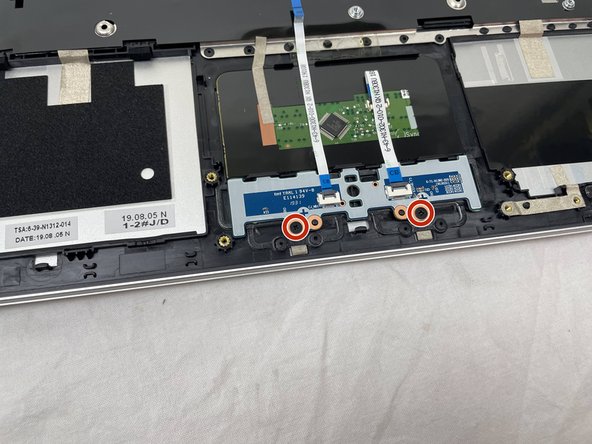 why! N131WU/BU/ZU Upper Case Replacement, LED Board / Touchpad Button Plate: crwdns2935265:019crwdnd2935265:03crwdnd2935265:03crwdne2935265:0