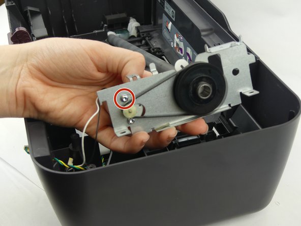 HP Deskjet 1000 J110a Paper Roller Motor Replacement: crwdns2935265:013crwdnd2935265:02crwdnd2935265:03crwdne2935265:0