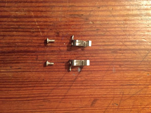 TI-Nspire CAS Teardown, Brackets: step 5, image 3 of 3