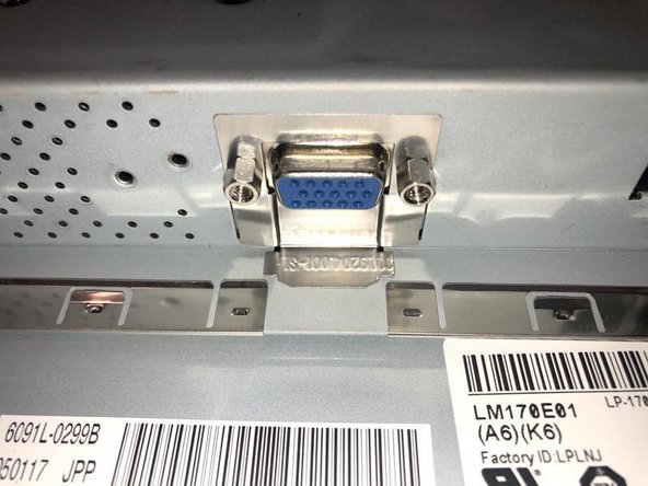 Dell Monitor 173FPb Power Supply Replacement: crwdns2935265:06crwdnd2935265:02crwdnd2935265:03crwdne2935265:0