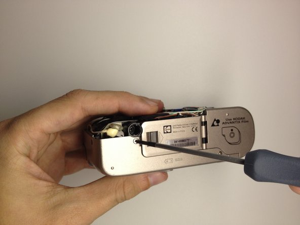 Disassembling Kodak Advantix F350 Display: crwdns2935265:08crwdnd2935265:02crwdnd2935265:02crwdne2935265:0