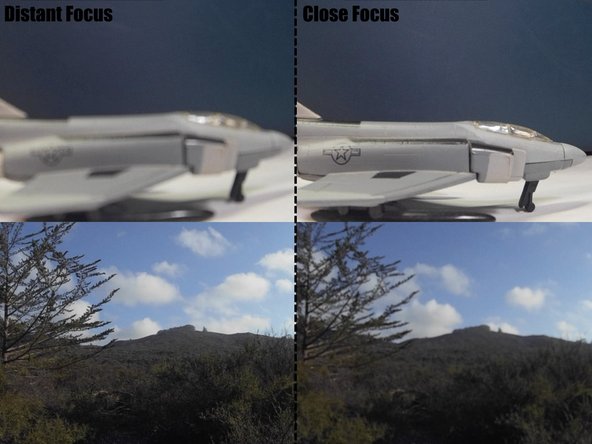 How to Adjust the Mobius ActionCam Camera Focus: crwdns2935265:05crwdnd2935265:02crwdnd2935265:02crwdne2935265:0