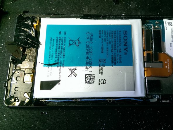 How to replace a broken back cover on a Sony Xperia Z3, More glass.: crwdns2935265:07crwdnd2935265:02crwdnd2935265:03crwdne2935265:0