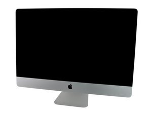 iMac Intel 27" EMC 2429 Repair