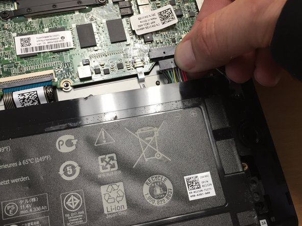 Dell Chromebook 11 CB1C13 Battery Replacement, Install New Battery: crwdns2935265:03crwdnd2935265:02crwdnd2935265:02crwdne2935265:0