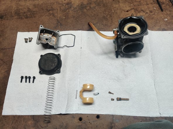 2002 Kawasaki KLR650 Carburetor Rebuild: crwdns2935265:07crwdnd2935265:03crwdnd2935265:03crwdne2935265:0