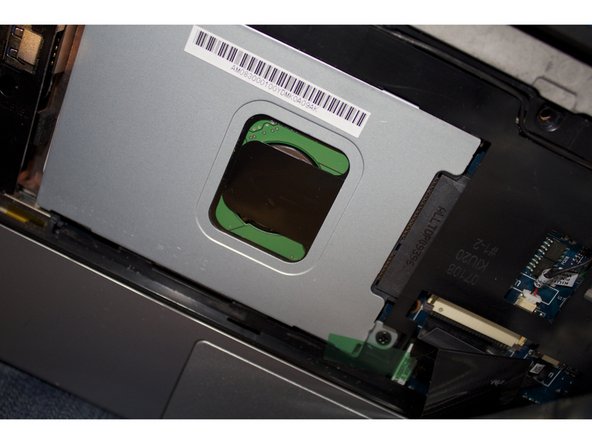 Dell Inspiron Mini 1012 Hard Drive Replacement, Remove Hard drive: crwdns2935265:04crwdnd2935265:02crwdnd2935265:03crwdne2935265:0