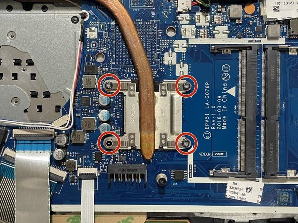 HP 15-db0004dx Motherboard Replacement, Motherboard: crwdns2935265:013crwdnd2935265:02crwdnd2935265:03crwdne2935265:0