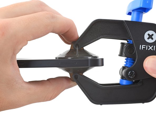 如何使用反向钳, 固定吸盘: 步骤 3 中的图像 1，2