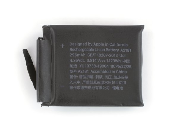 Apple Watch SE Battery Replacement