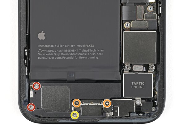 iPhone 16e Loudspeaker Replacement