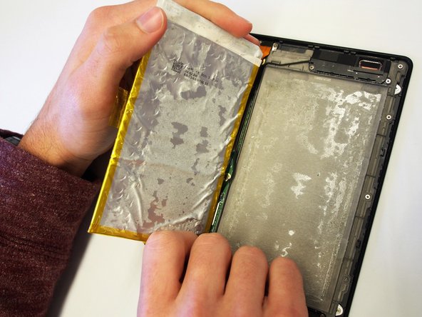 Kindle Fire HD 2013 Battery Replacement: crwdns2935265:03crwdnd2935265:02crwdnd2935265:02crwdne2935265:0